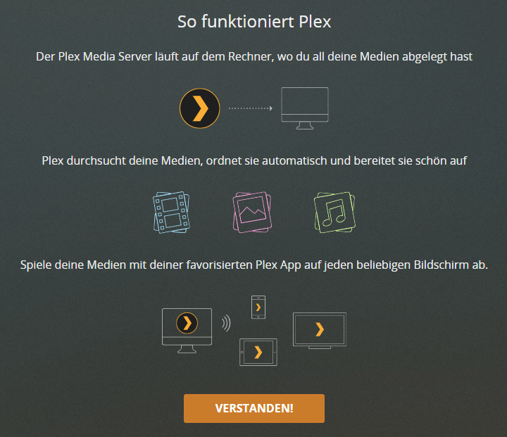 plex media server download older synology