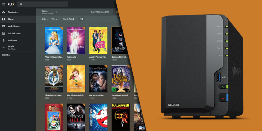 plex media server download tv