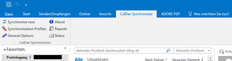 Outlook CalDav Synchronizer