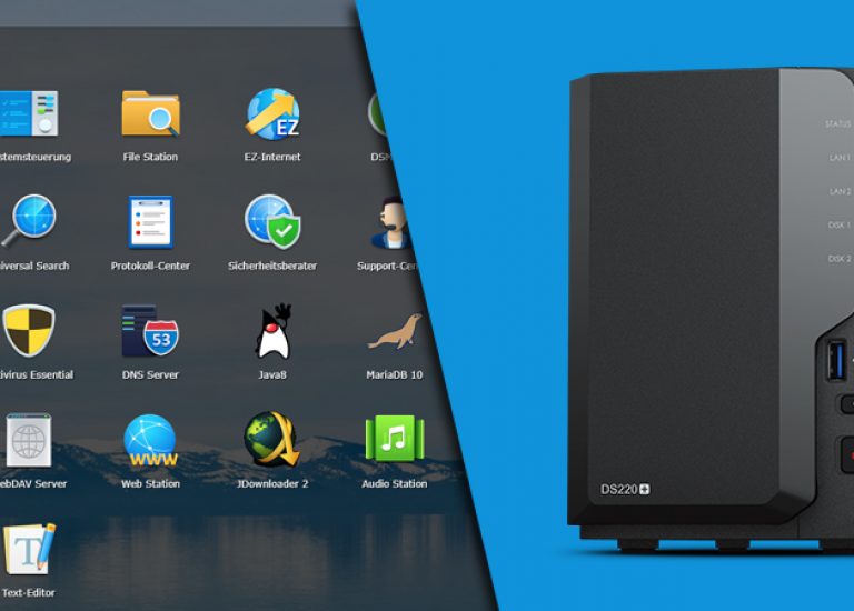 PHP in der Synology Web Station aktualisieren
